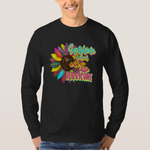 Sunshine Mixed With A Little Hurricane Sunshine Fl T-Shirt