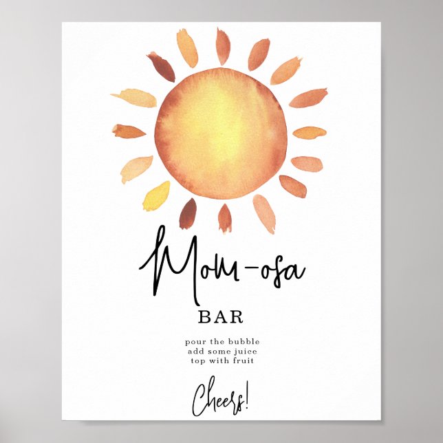 Sunshine mOM-osa bar Poster (Front)