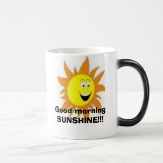 Sunshine Morning Color Morph Mug