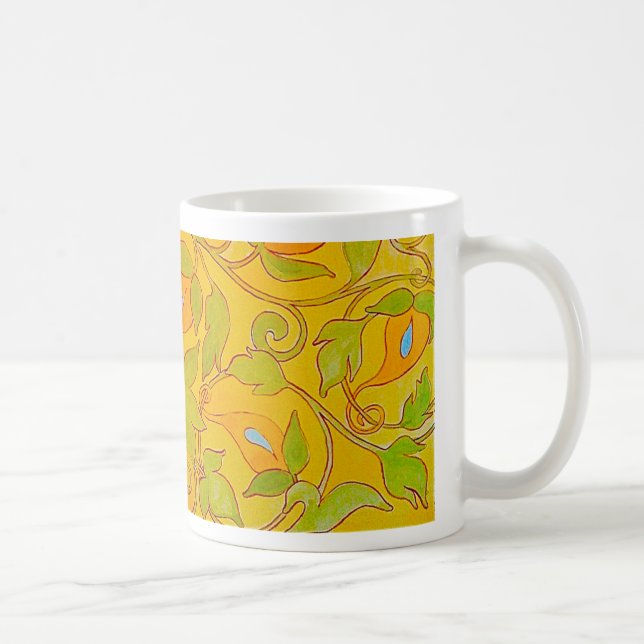 Sunshine Morning mug (Right)