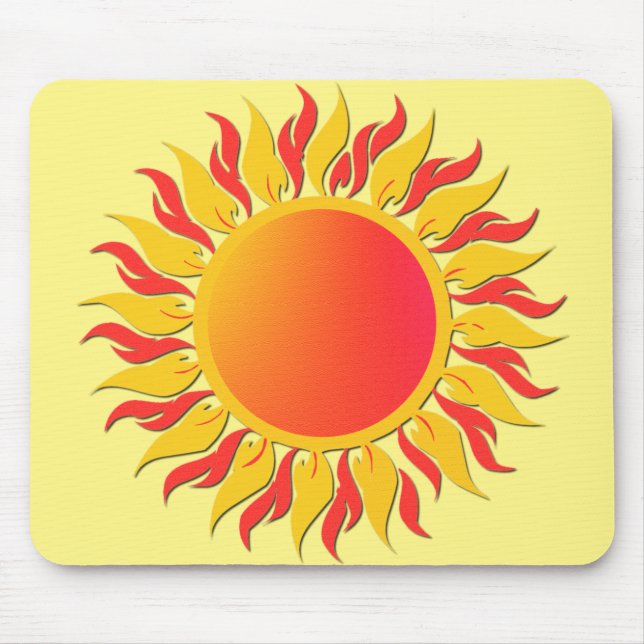 Sunshine Mouse Pad (Front)