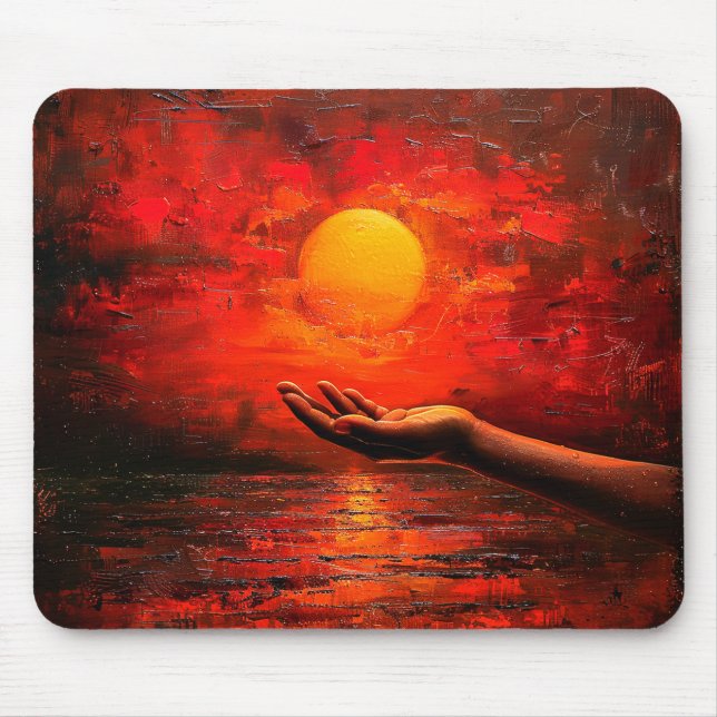 Sunshine Mouse Pad (Front)