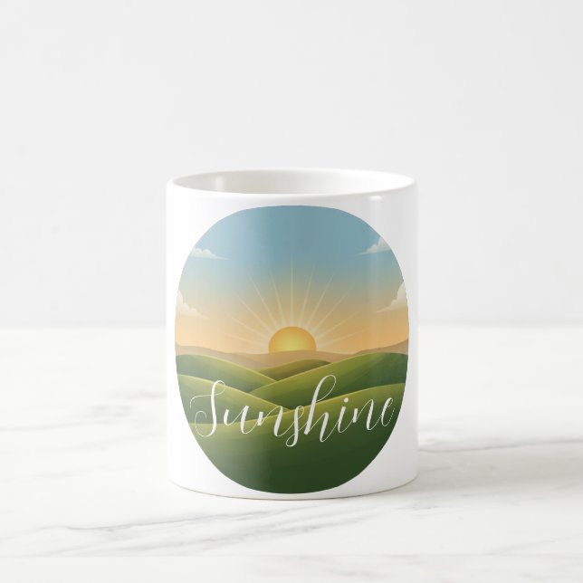 Sunshine Mug (Center)