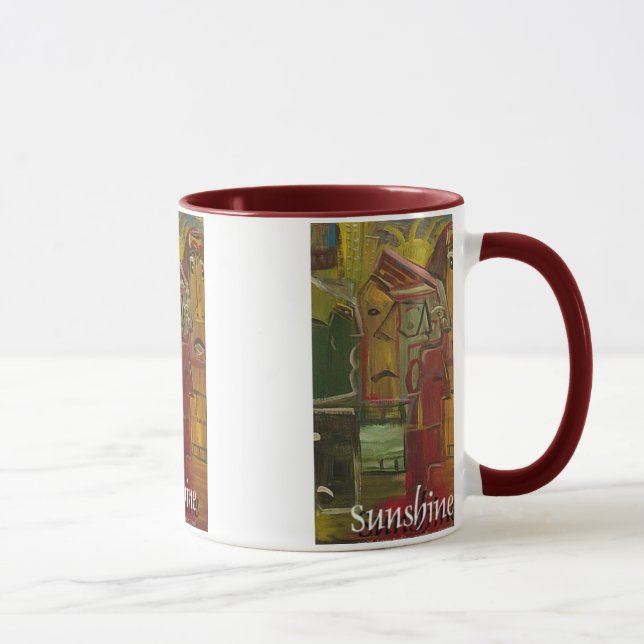 Sunshine Mug (Right)