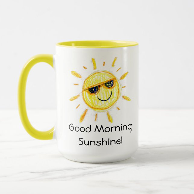 Sunshine Mug (Left)