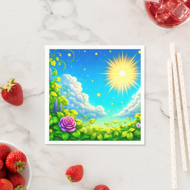 Sunshine Napkins (Insitu)