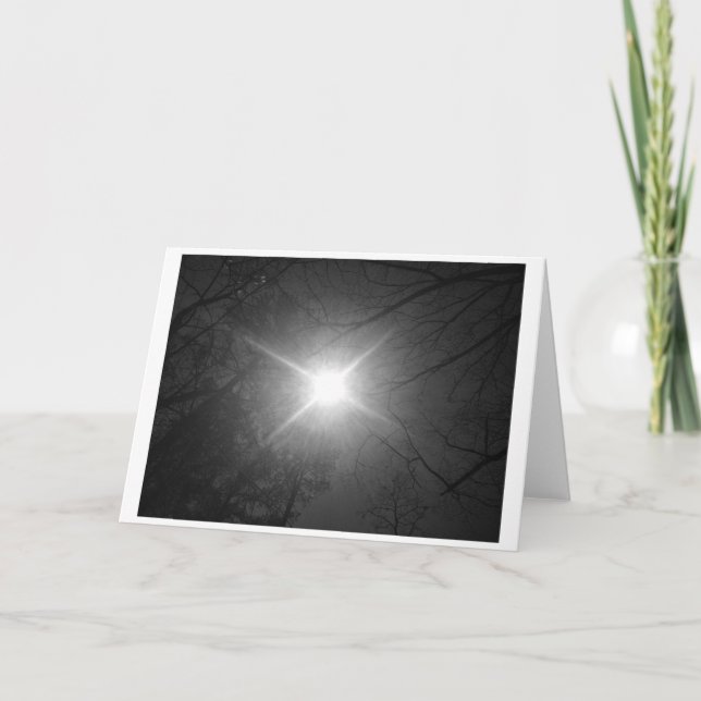 Sunshine - Noir, card (Front)