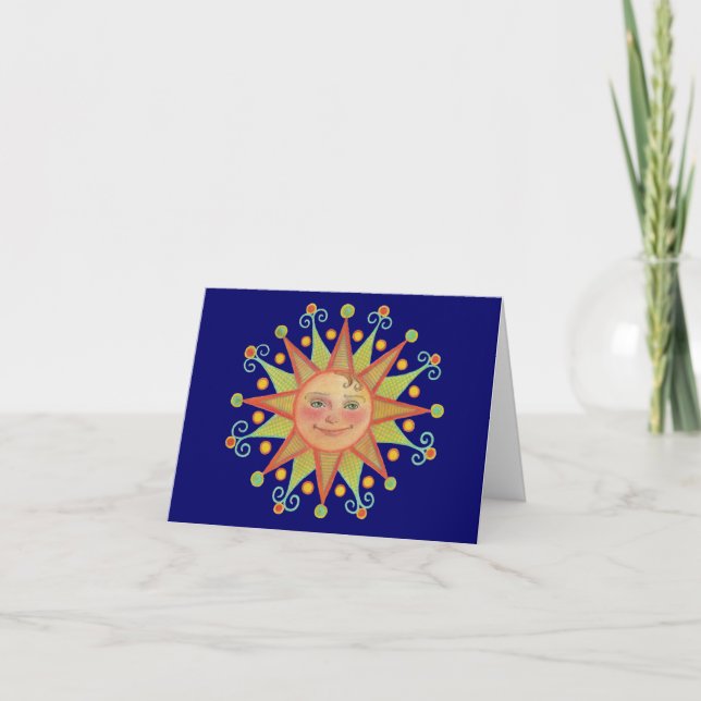 Sunshine Note Card (Front)