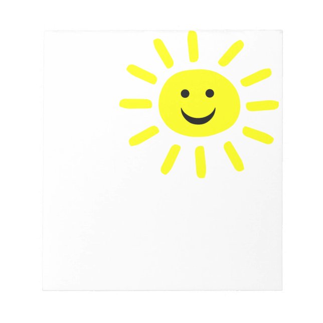 Sunshine Notepad (Front)