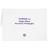 SUNSHINE NOTES (Back Horizontal)