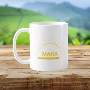 Sunshine Of A Good Morning Minimal Mug