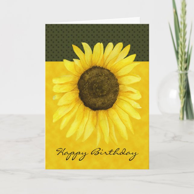 Sunshine On A Stick Card (Front)