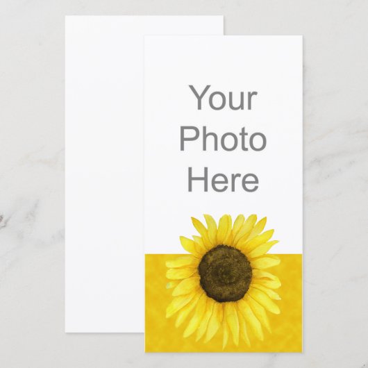 Sunshine On A Stick Photo Card (Front/Back)