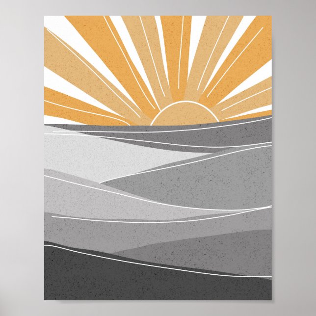 Sunshine on Shades Of Gray Poster (Front)