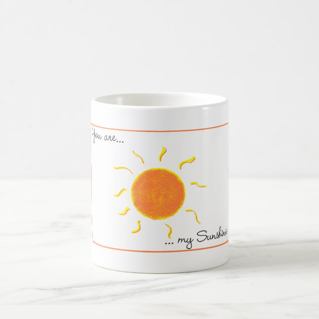 Sunshine(org) Color Morph Mug (Center)