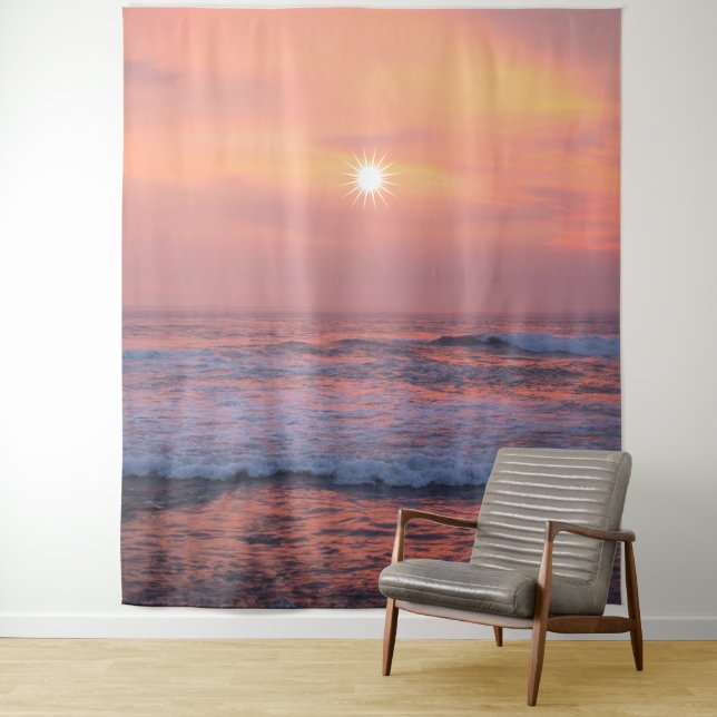 Sunshine over the sea tapestry (In Situ)