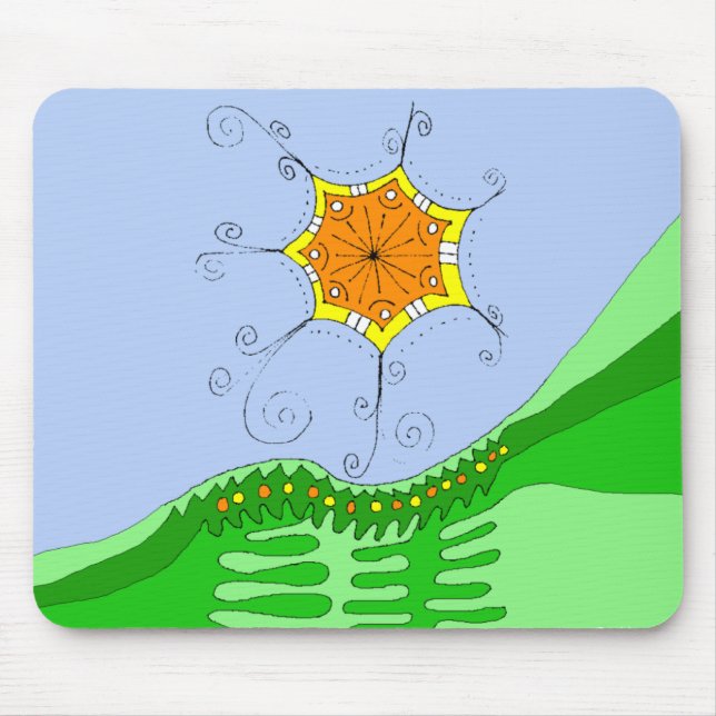 Sunshine Overhill Mousepad (Front)