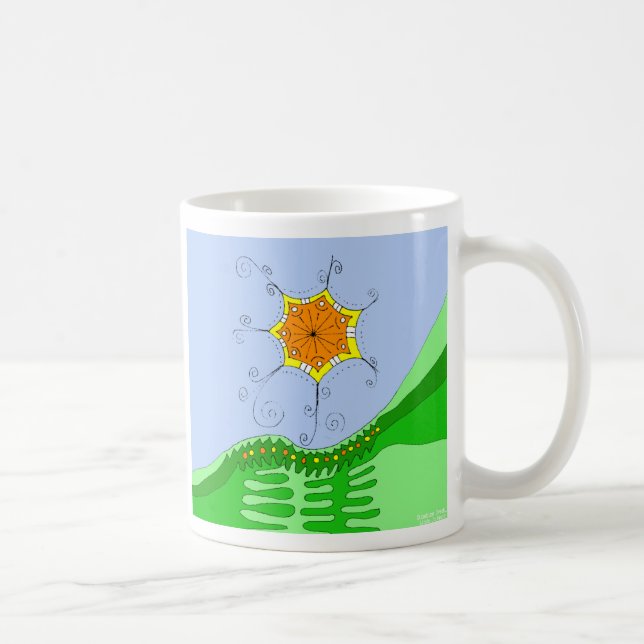 Sunshine Overhill Mug (Right)