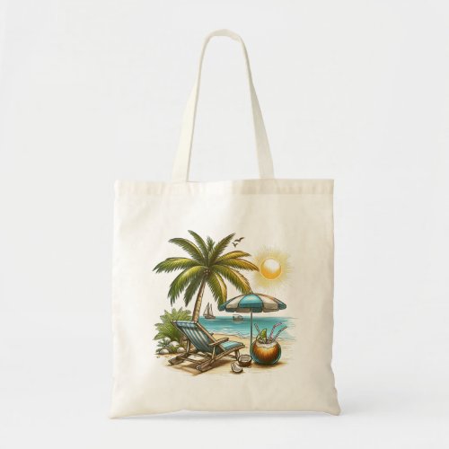 Sunshine Palm beach vacation Tote Bag