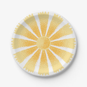 Sunshine Paper Plates