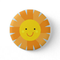Sunshine Party Button- Badge for Party Button
