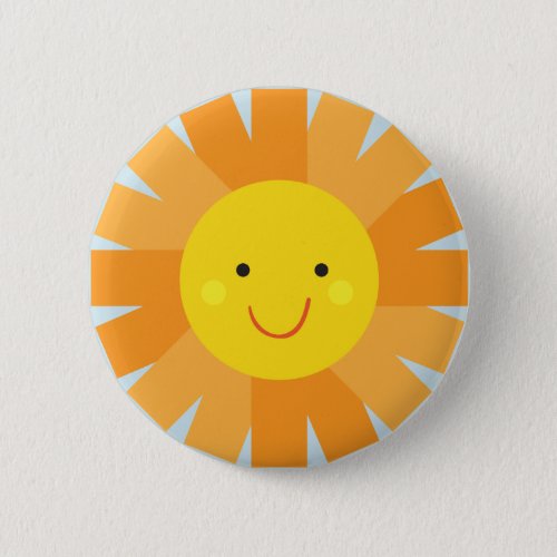 Sunshine Party Button_ Badge for Party Button