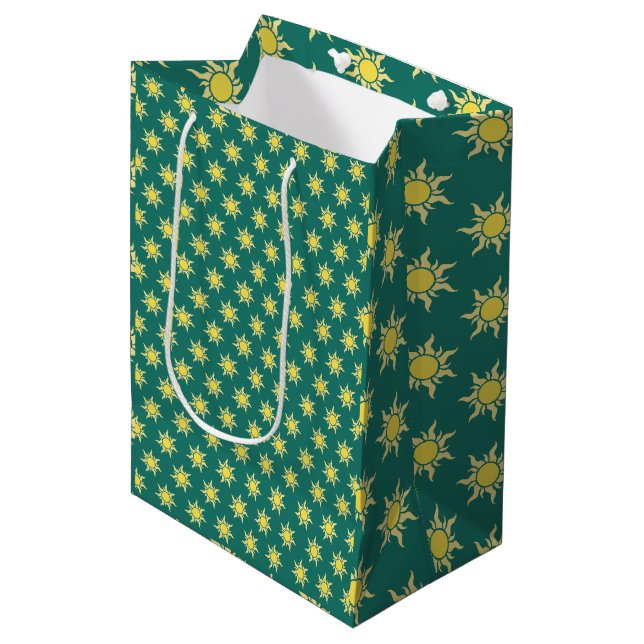 Sunshine Pattern Gift Bag (Front Angled)