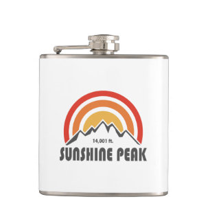 Sunshine Peak Flask