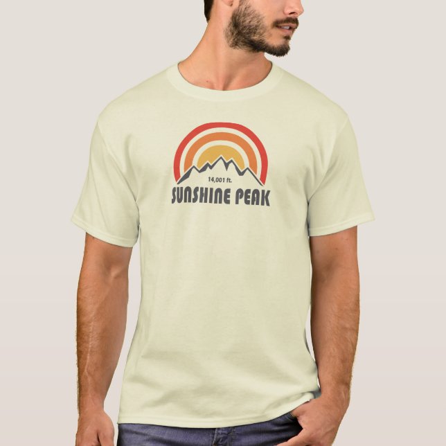 Sunshine Peak T-Shirt (Front)