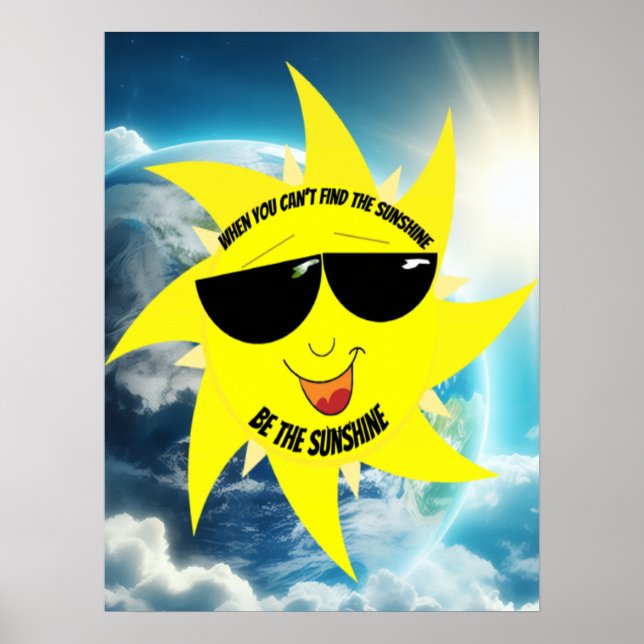 Sunshine People Poster (Front)