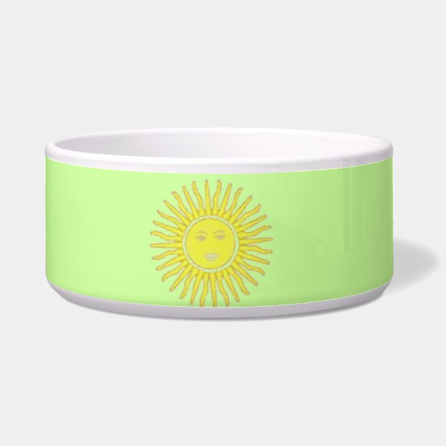 Sunshine Pet Bowl (Front)