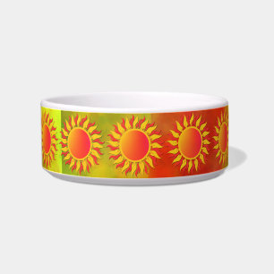Sunshine Pet Bowl