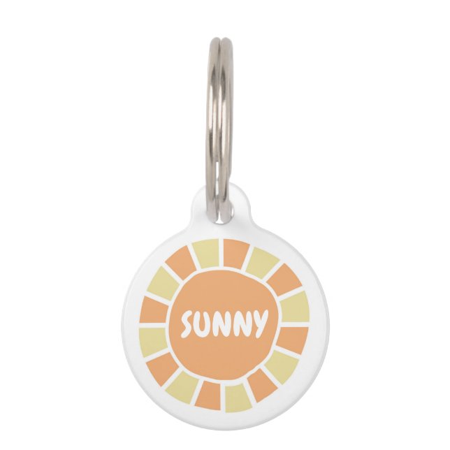 SUNSHINE PET ID TAG (Front)