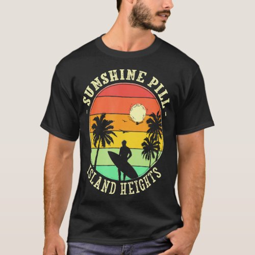 Sunshine Pill Island Heights Summer New Jersey Tro T_Shirt