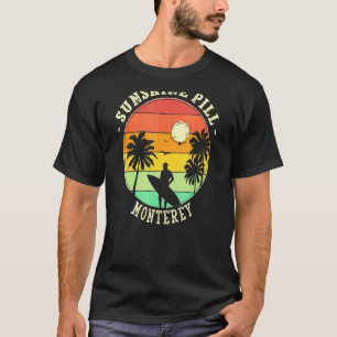 Sunshine Pill Monterey Summer California Tropical T-Shirt