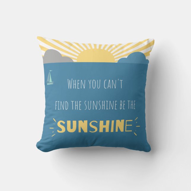 Sunshine Pillow (Front)
