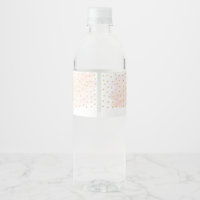 Initial Water Bottle - Pink, Y