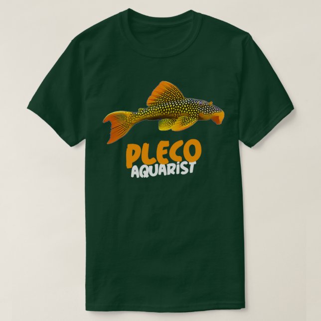Sunshine Pleco Aquarist Shirt (Design Front)