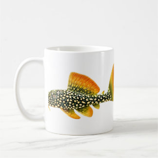 Sunshine Pleco Catfish Mug