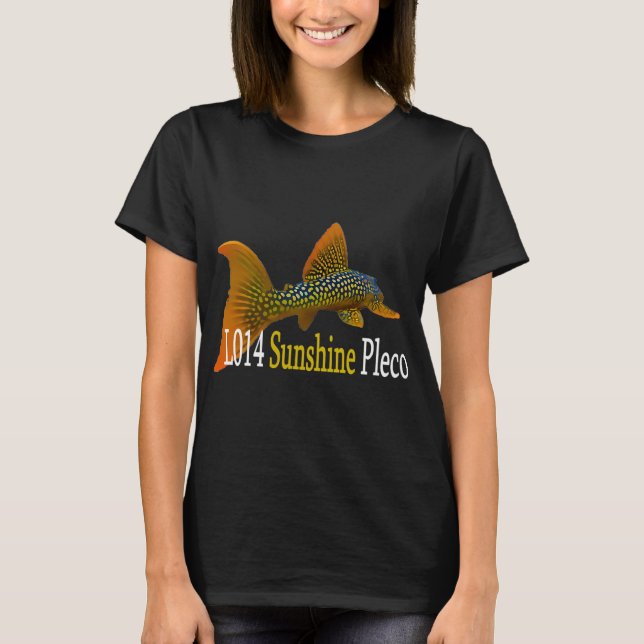 Sunshine Pleco Shirt (Front)