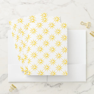 Sunshine Pocket Folder