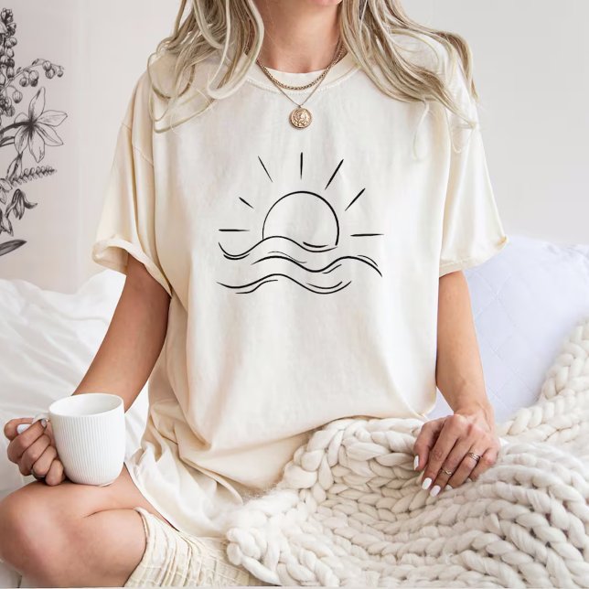 Sunshine Positive Vibes Summer T-Shirt (Creator Uploaded)