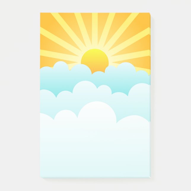 Sunshine Post-it Notes (Front)