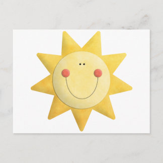 Sunshine Postcard