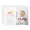 Sunshine & Rainbow Girl 1st Photo Birthday Party