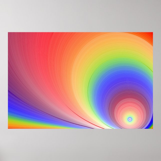 Sunshine Rainbow Poster (Front)