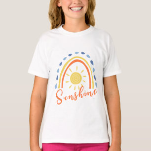 Sunshine Rainbow Tee - Colorful Unique Summer