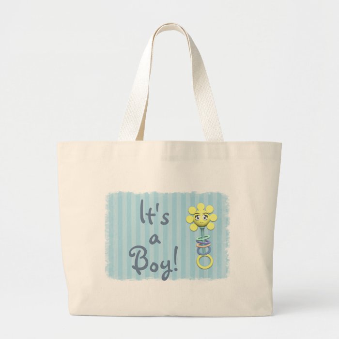 Sunshine Rattle Baby Diaper Tote Bag