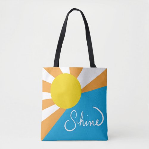 Sunshine Rays of Happiness by  Cathy Thompson  Tote Bag