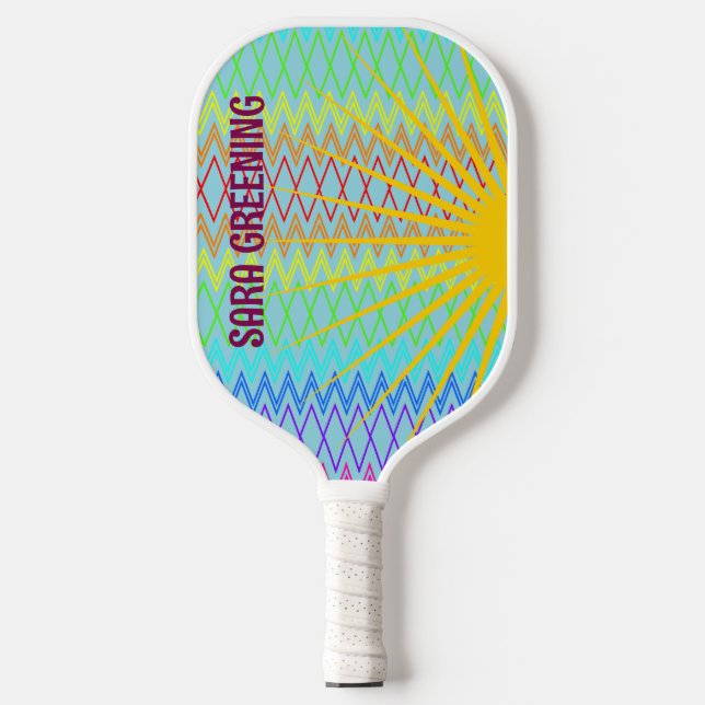 Sunshine retro rackets (Front)